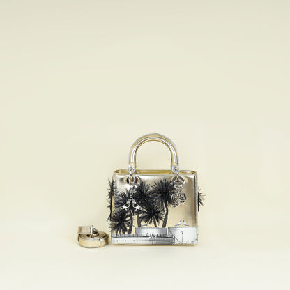 Dior Lady Dior Leather Clutch Style 6
