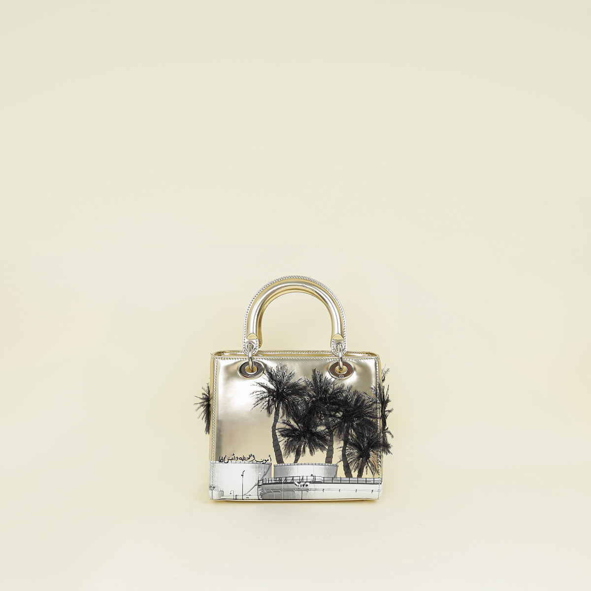 Dior Lady Dior Leather Clutch Style 6