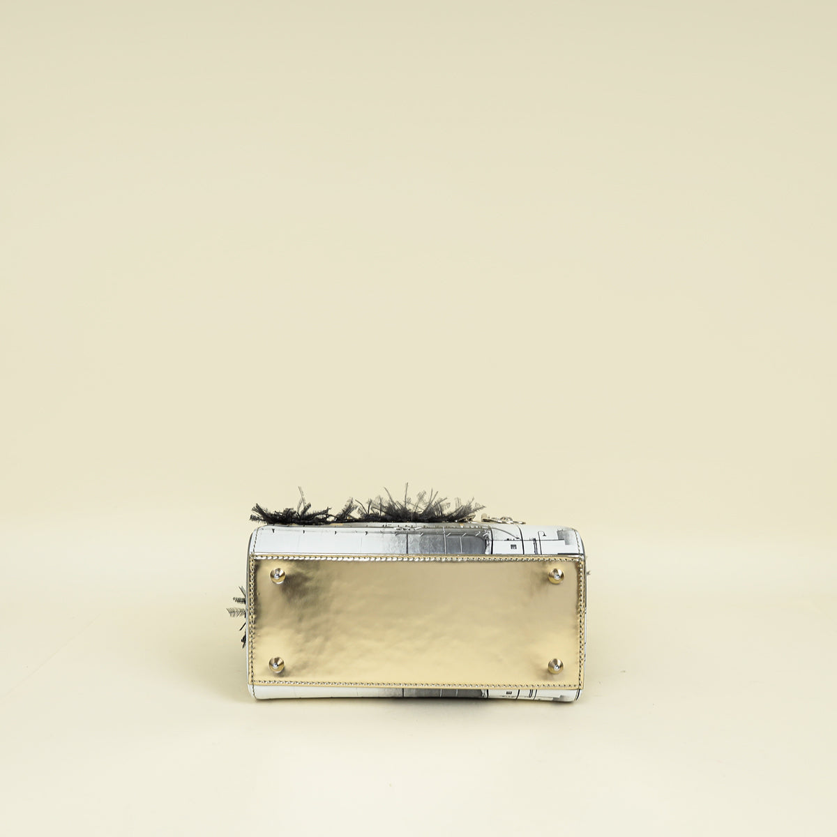 Dior Lady Dior Leather Clutch Style 6