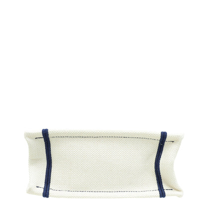Christian Dior Tricolor I Love Paris Vertical Book Tote Bag
