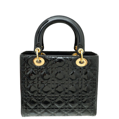 Dior Lady Dior Leather Handbag Style 27