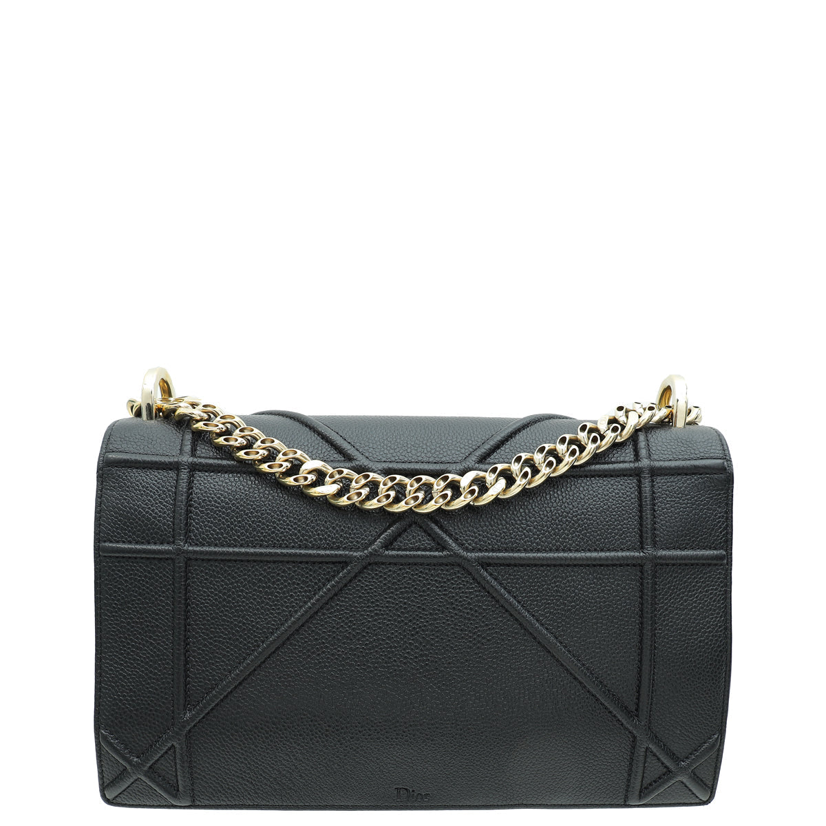 Dior Diorama Black Shoulder Bag