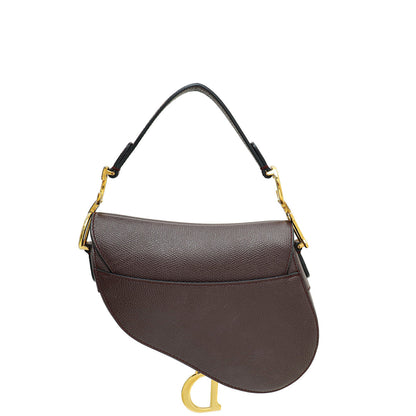 Dior Saddle Burgundy Crossbody