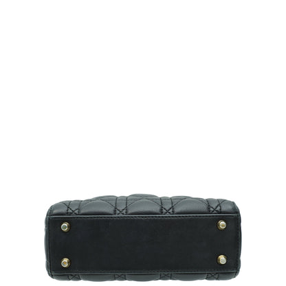 Dior Lady Dior Leather Handbag Style 51