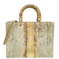 Dior Lady Dior Leather Handbag Style 65