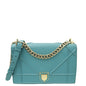 Christian Dior Blue Grey Diorama Medium Bag