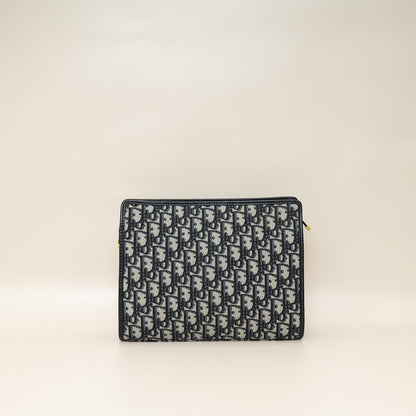 Dior 30 Montaigne Oblique Blue Shoulder Bag Style 8