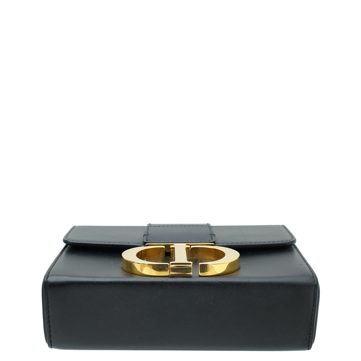 Dior 30 Montaigne Black Shoulder Bag Black
