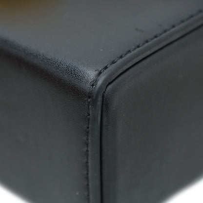 Dior 30 Montaigne Black Shoulder Bag Black