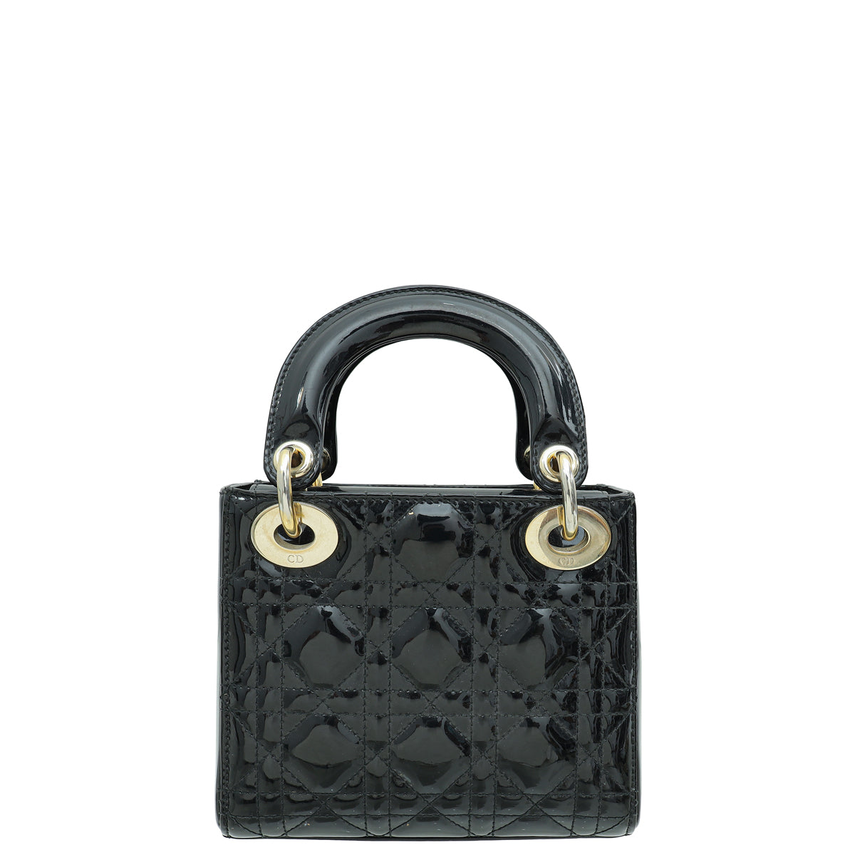 Dior Lady Dior Leather Handbag Style 49