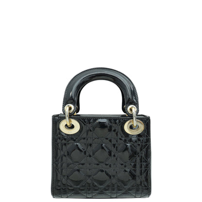 Dior Lady Dior Leather Handbag Style 49