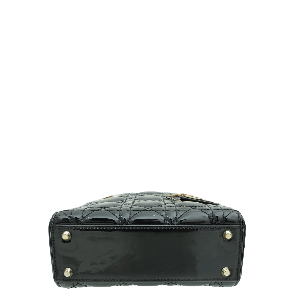 Dior Lady Dior Leather Handbag Style 49