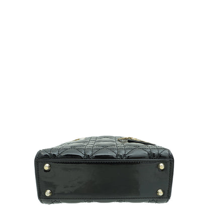 Dior Lady Dior Leather Handbag Style 49