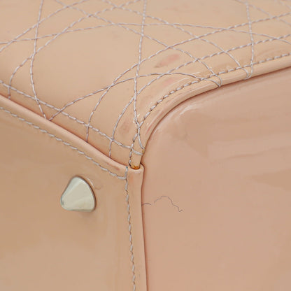 Christian Dior Cream Cannage Lady Dior Medium Bag