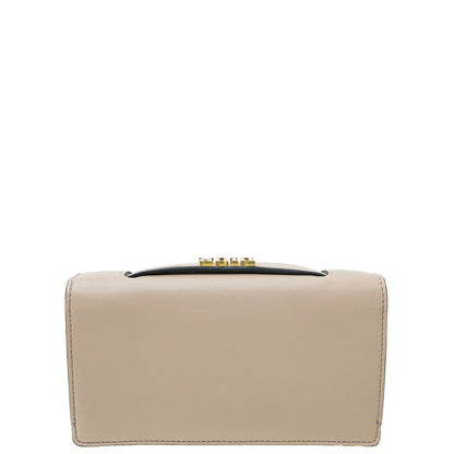 Christian Dior Dusty Rose Embroidered Lámoureux Tarot Pouch Clutch
