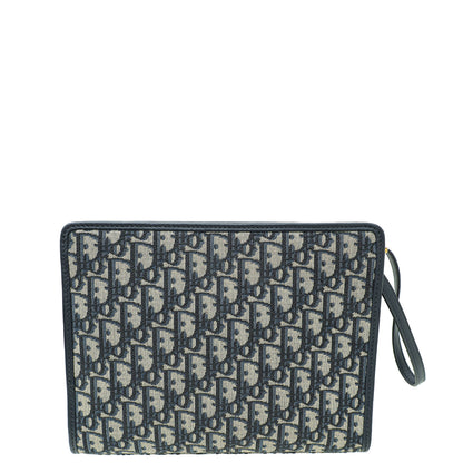 Dior 30 Montaigne Oblique Blue Shoulder Bag Style 5