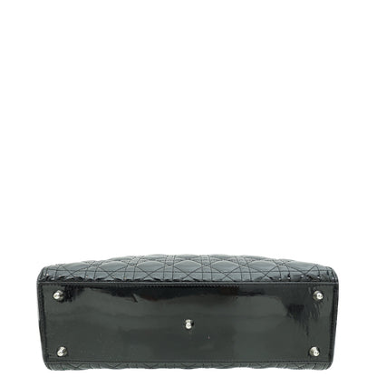 Dior Lady Dior Leather Handbag Style 44