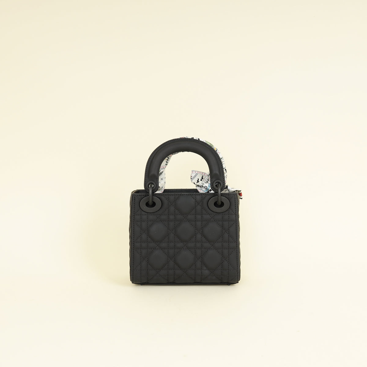 Dior Lady Dior Leather Handbag Style 102