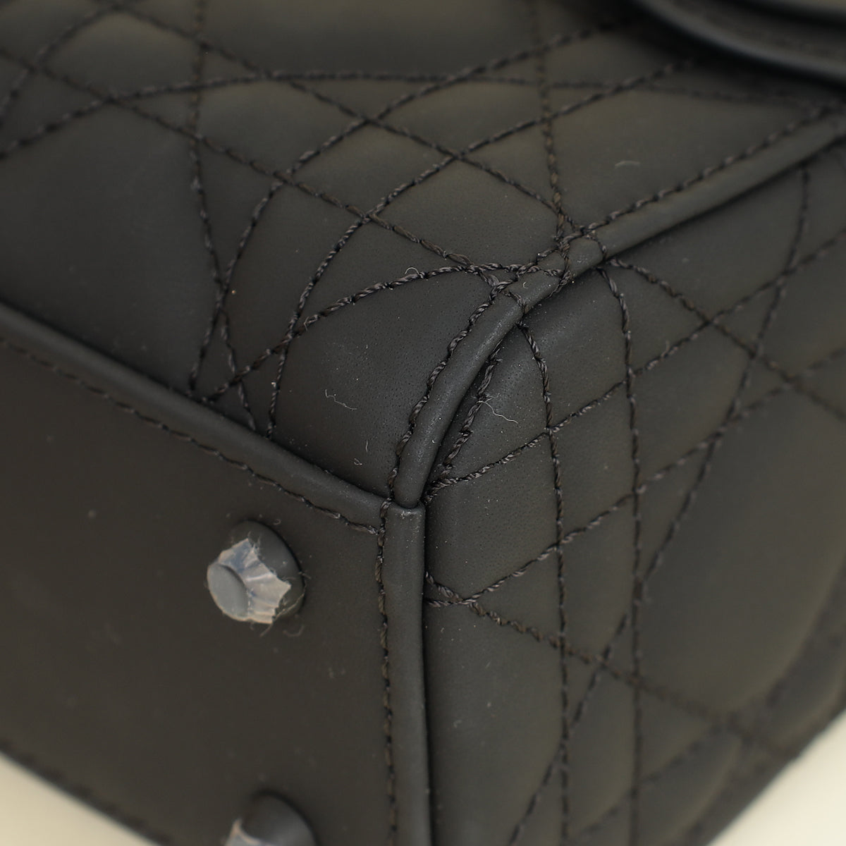 Dior Lady Dior Leather Handbag Style 102