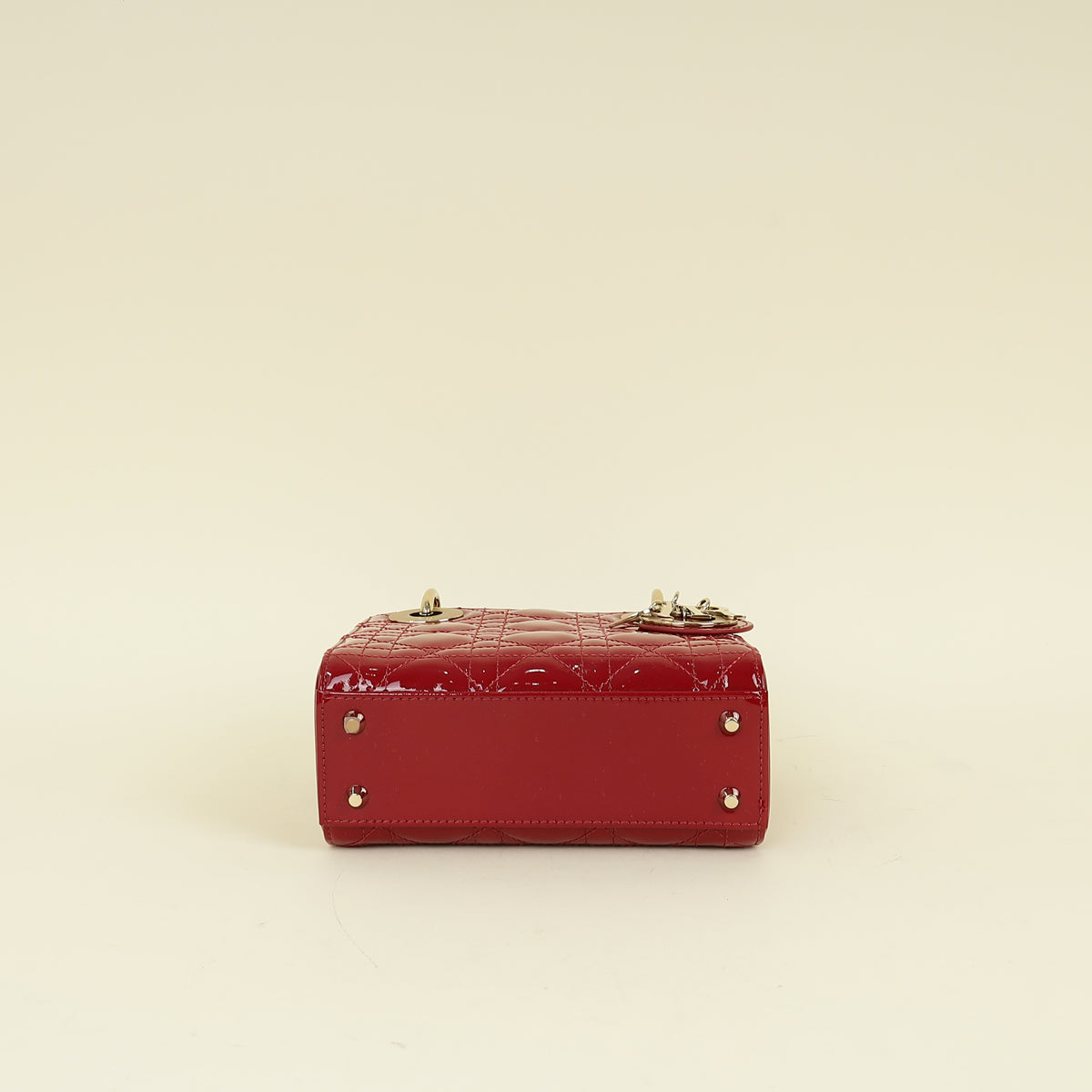 Dior Lady Dior Leather Handbag Style 105