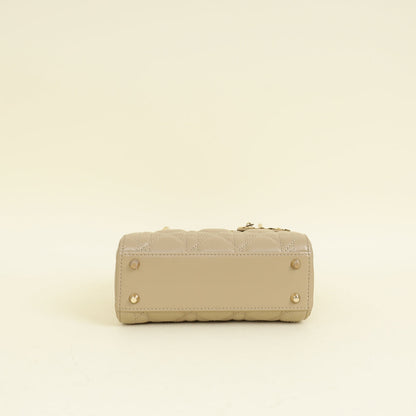 Dior Lady Dior Leather Handbag Style 93