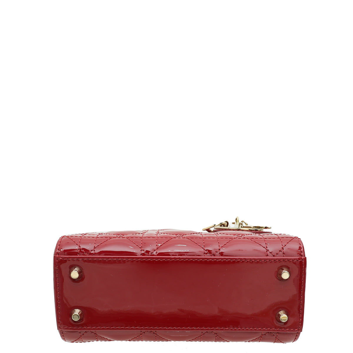 Dior Lady Dior Leather Handbag Style 48