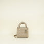 Dior Lady Dior Leather Handbag Style 107