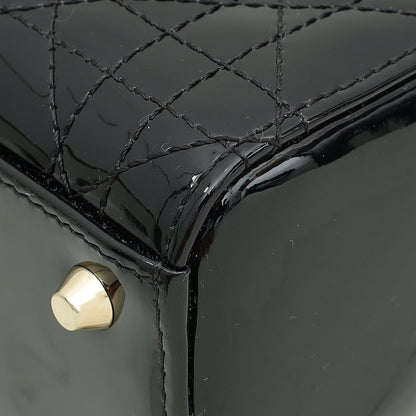Dior Lady Dior Leather Handbag Style 53