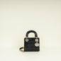 Dior Lady Dior Leather Handbag Style 97