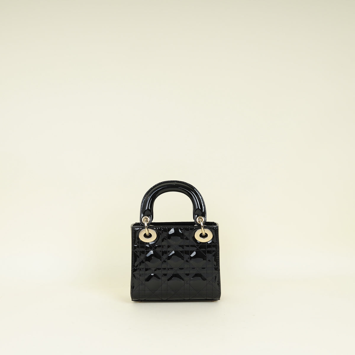 Dior Lady Dior Leather Handbag Style 97