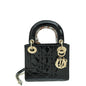 Dior Lady Dior Leather Handbag Style 69