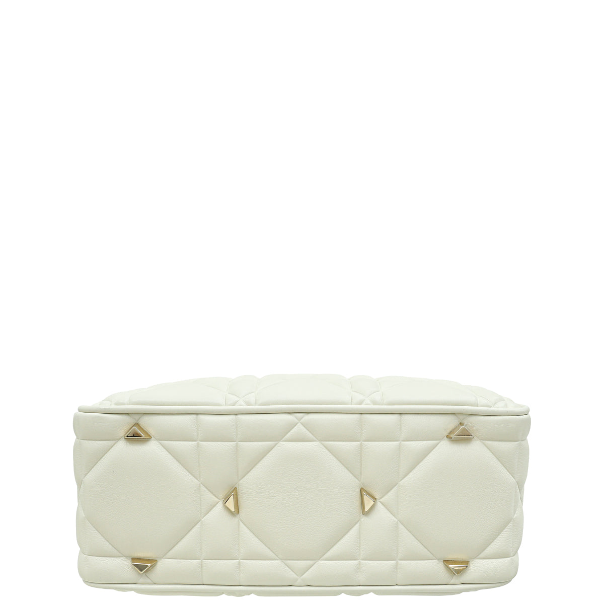 Christian Dior White The Lady 95 22 Bag