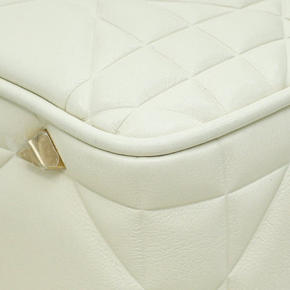 Christian Dior White The Lady 95 22 Bag