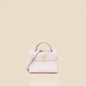Christian Dior Lilac Diorever Top Handle Small Bag