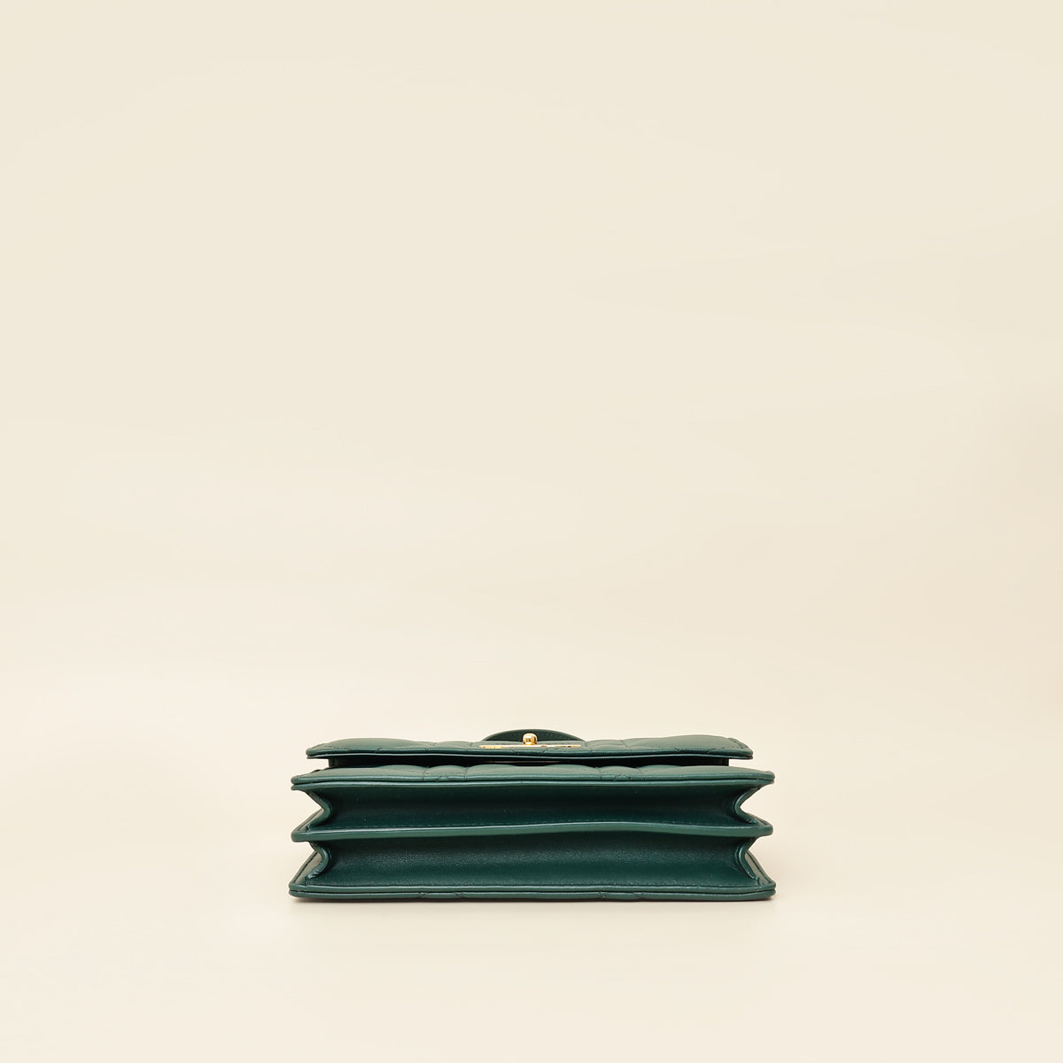 Christian Dior Dark Green Miss Caro Mini Bag