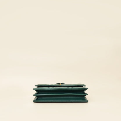 Christian Dior Dark Green Miss Caro Mini Bag