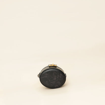 Christian Dior Black Top Handle Clutch