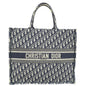 Dior Book Tote Oblique Blue Tote Bag Style 9