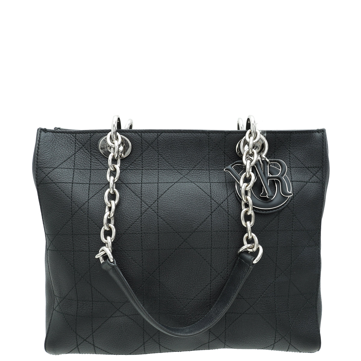 Christian Dior Black Ultradior Tote Medium Bag
