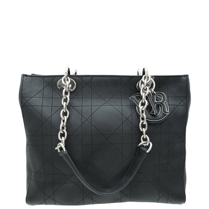 Christian Dior Black Ultradior Tote Medium Bag