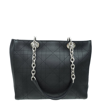 Christian Dior Black Ultradior Tote Medium Bag