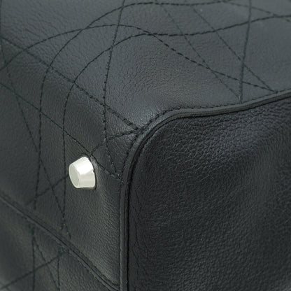 Christian Dior Black Ultradior Tote Medium Bag