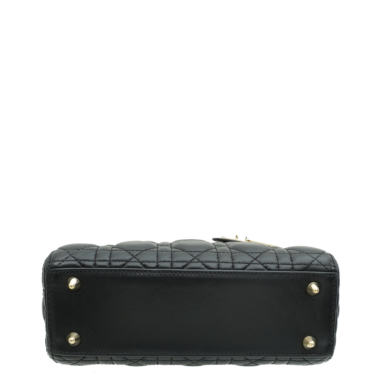 Christian Dior Black My Abcdior Lady Dior Small Bag