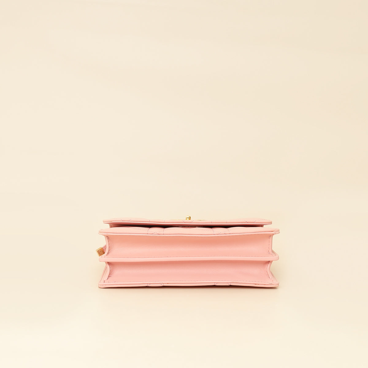 Christian Dior Pink Macrocannage Mini Caro Bag