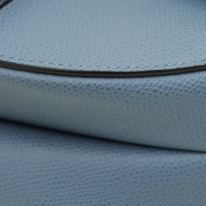 Christian Dior Blue Saddle Medium Bag