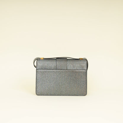 Christian Dior Grey Multicolor 30 Montaigne Flap Bag