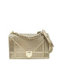 Christian Dior Champaign Diorama Microcannage Medium Bag