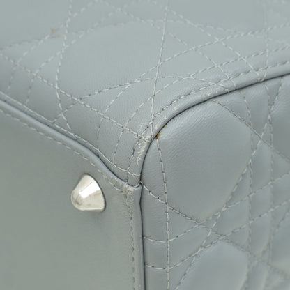 Dior Lady Dior Leather Handbag Style 62