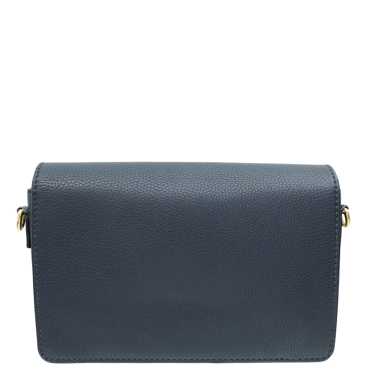 Christian Dior Navy Blue Dio R Evolution Flap Bag