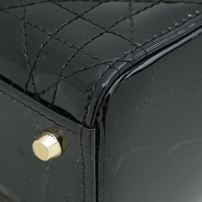 Dior Lady Dior Leather Handbag Style 68